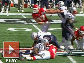 Dirty hit on Brady?
